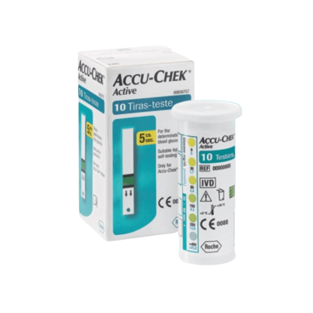 Caixa c/ 10 Tiras Active