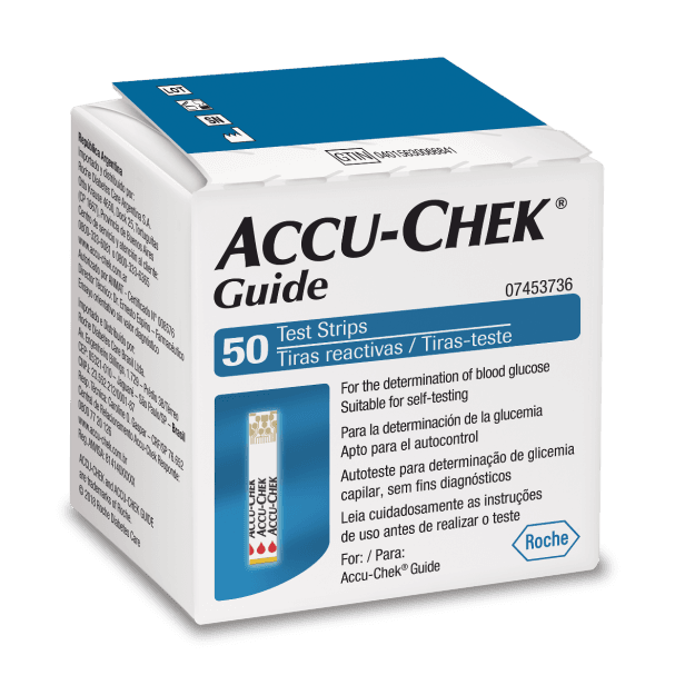 Caixa c/ 50 Tiras Guide